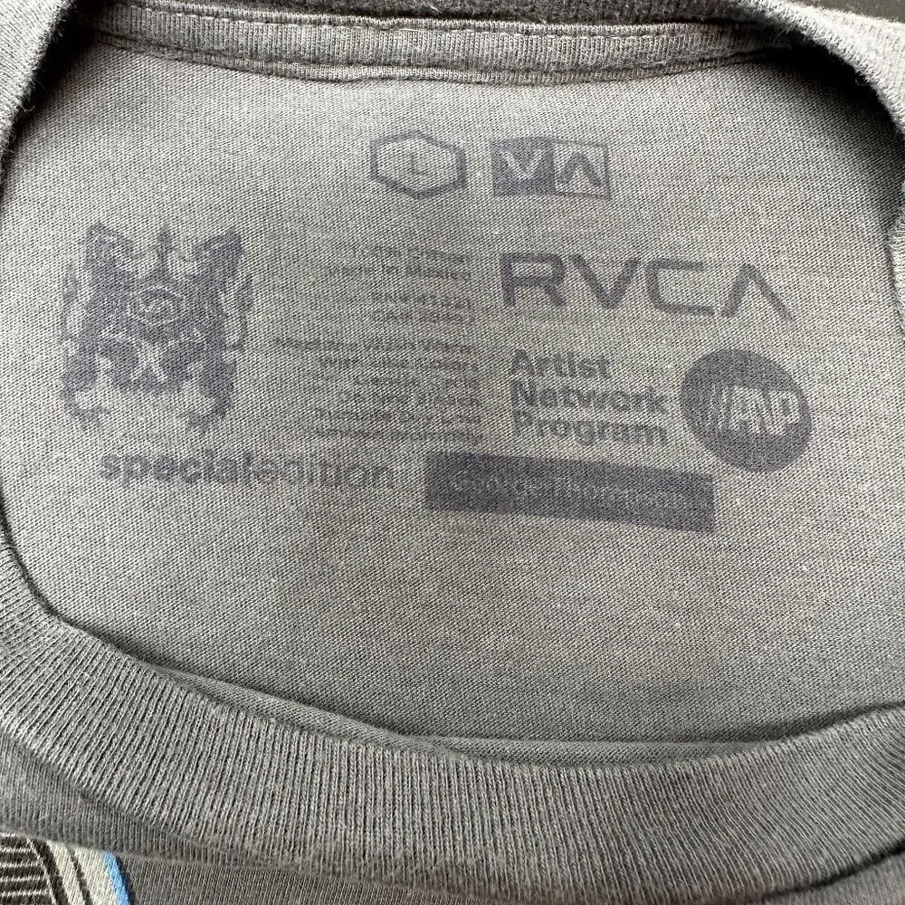 RVCA VA – T-SHIRT – ANP – George Thompson – Mens: L